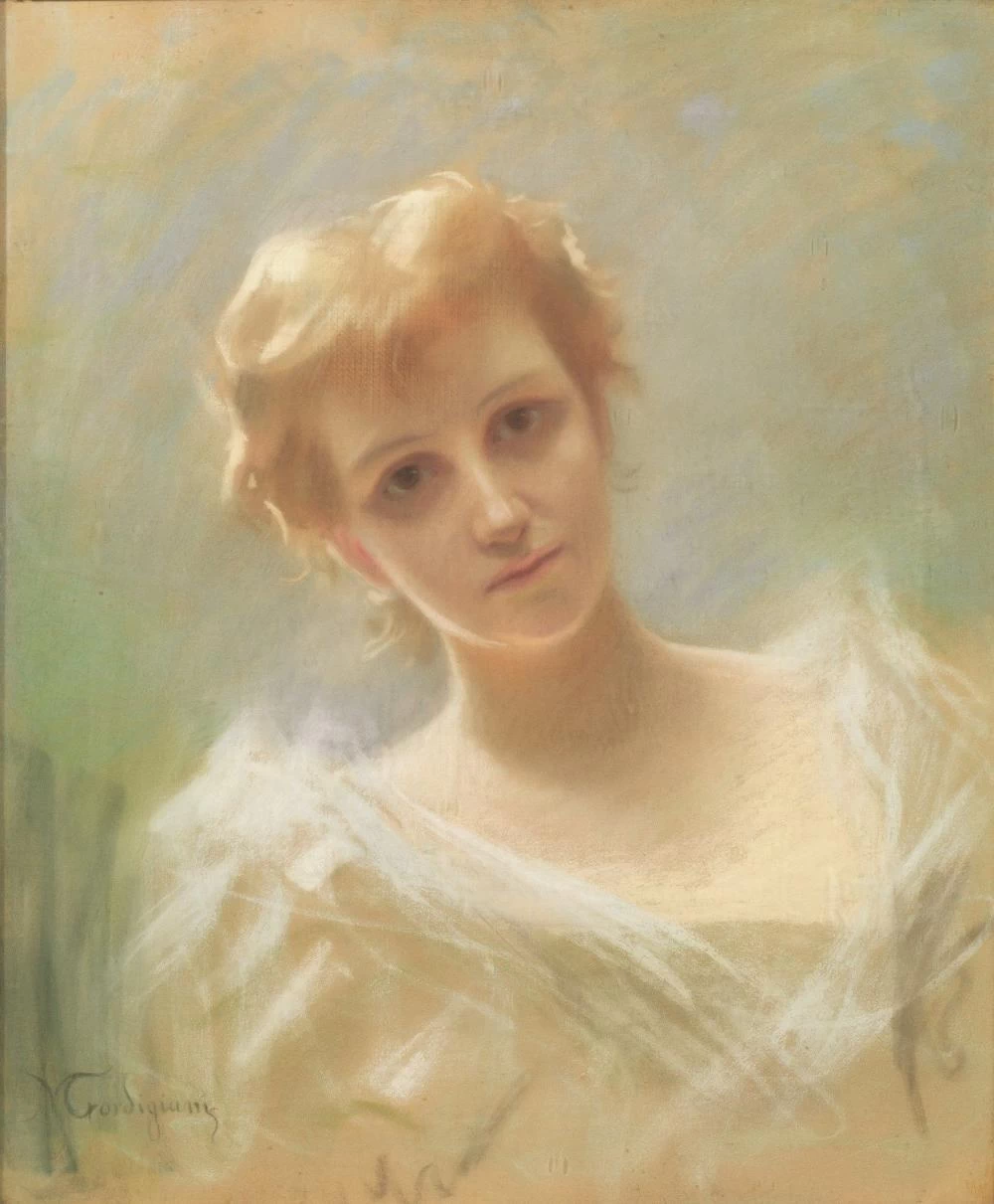 Ritratto di fanciulla